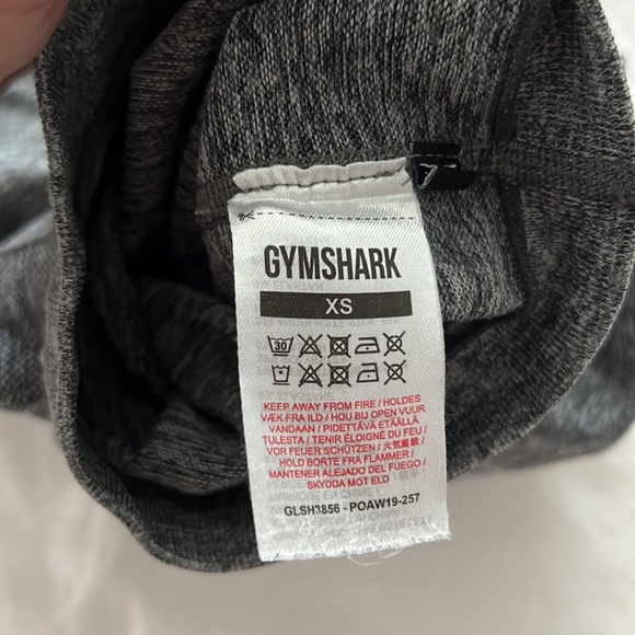 Gymshark XS high waisted biker shorts - Picture 5 of 6